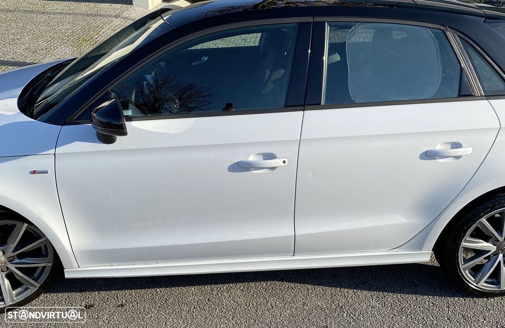 Audi A1 Sportback 1.6 TDI S-line - 13