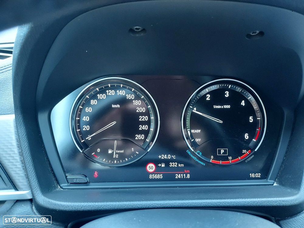 BMW X2 16 d sDrive Auto Pack M - 10