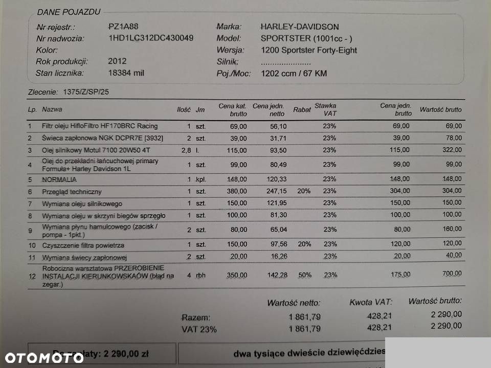 Harley-Davidson Sportster Forty-Eight - 11