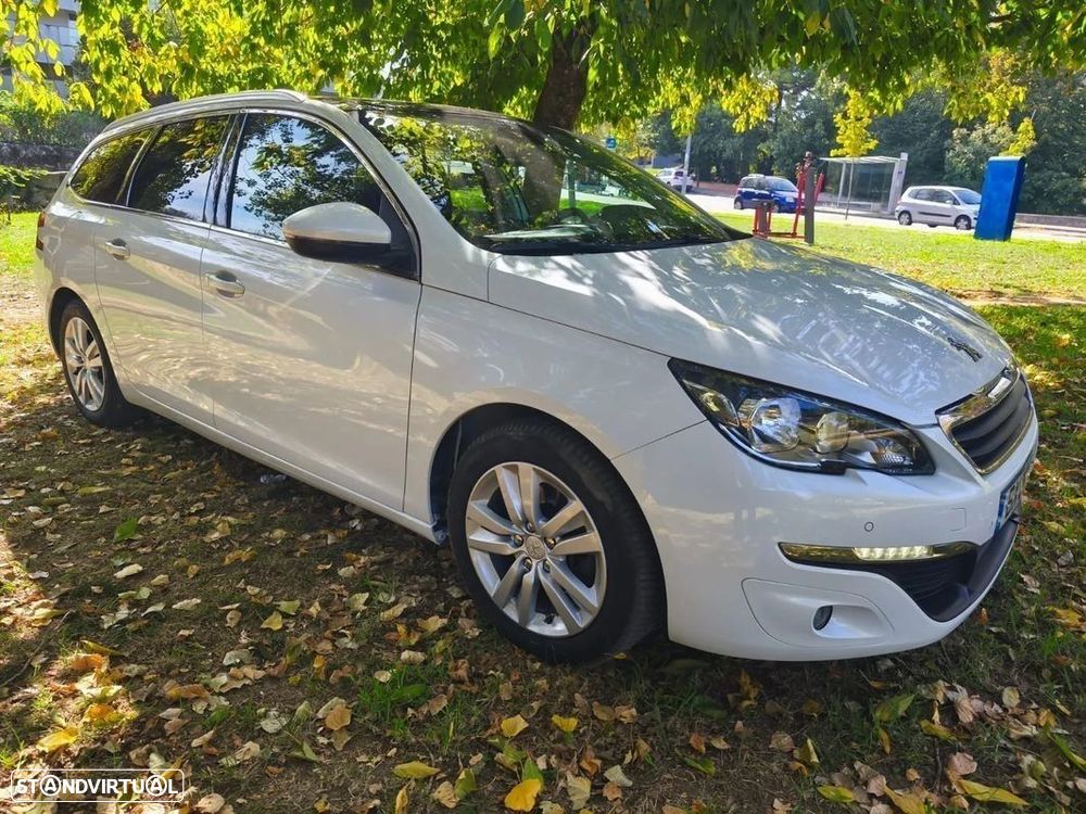 Peugeot 308 SW 1.6 HDi Allure - 18