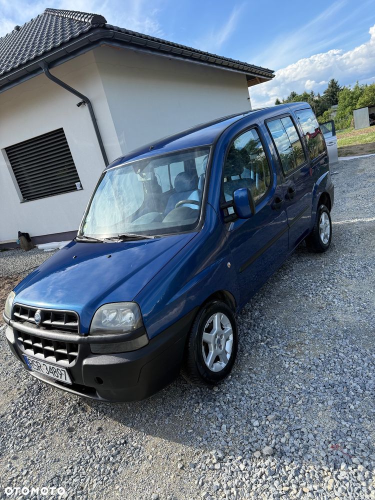 Fiat Doblo 1.9 JTD Dynamic - 3