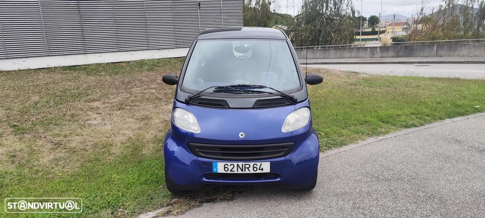Smart Fortwo Coupé 2000 photo 2