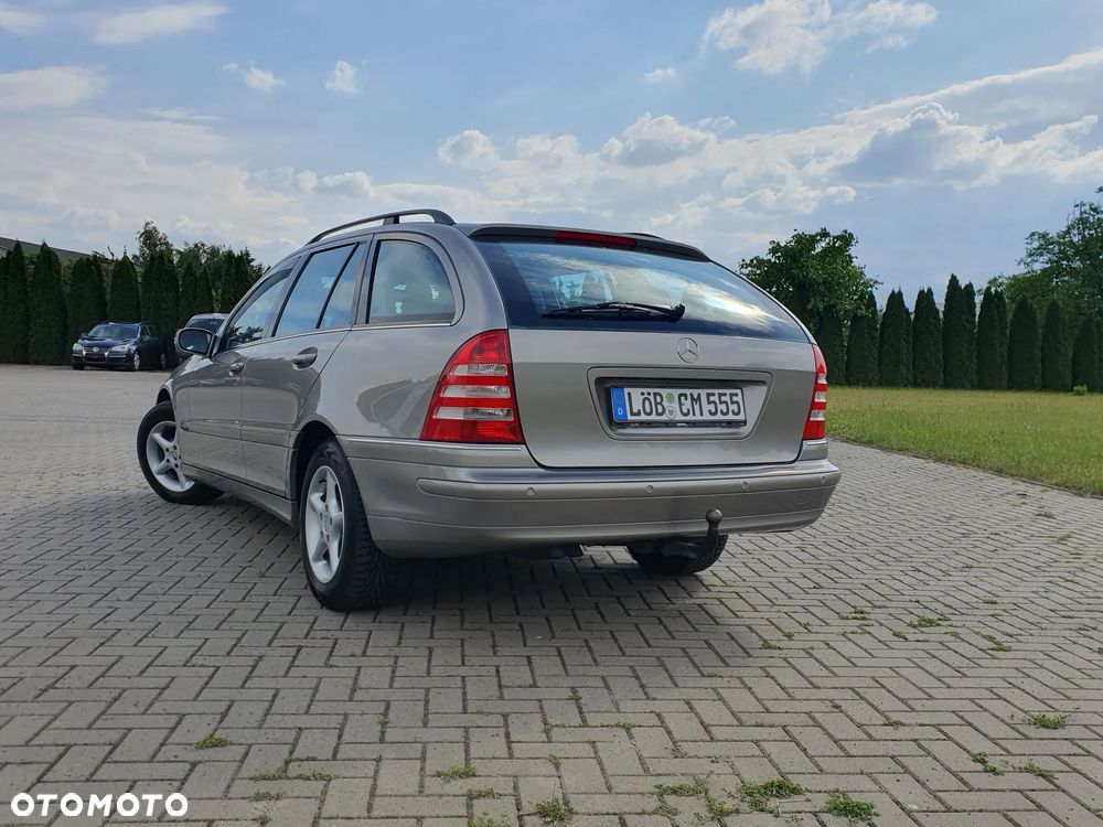 Mercedes-Benz Klasa C 180 Kompressor Automatik Avantgarde - 9