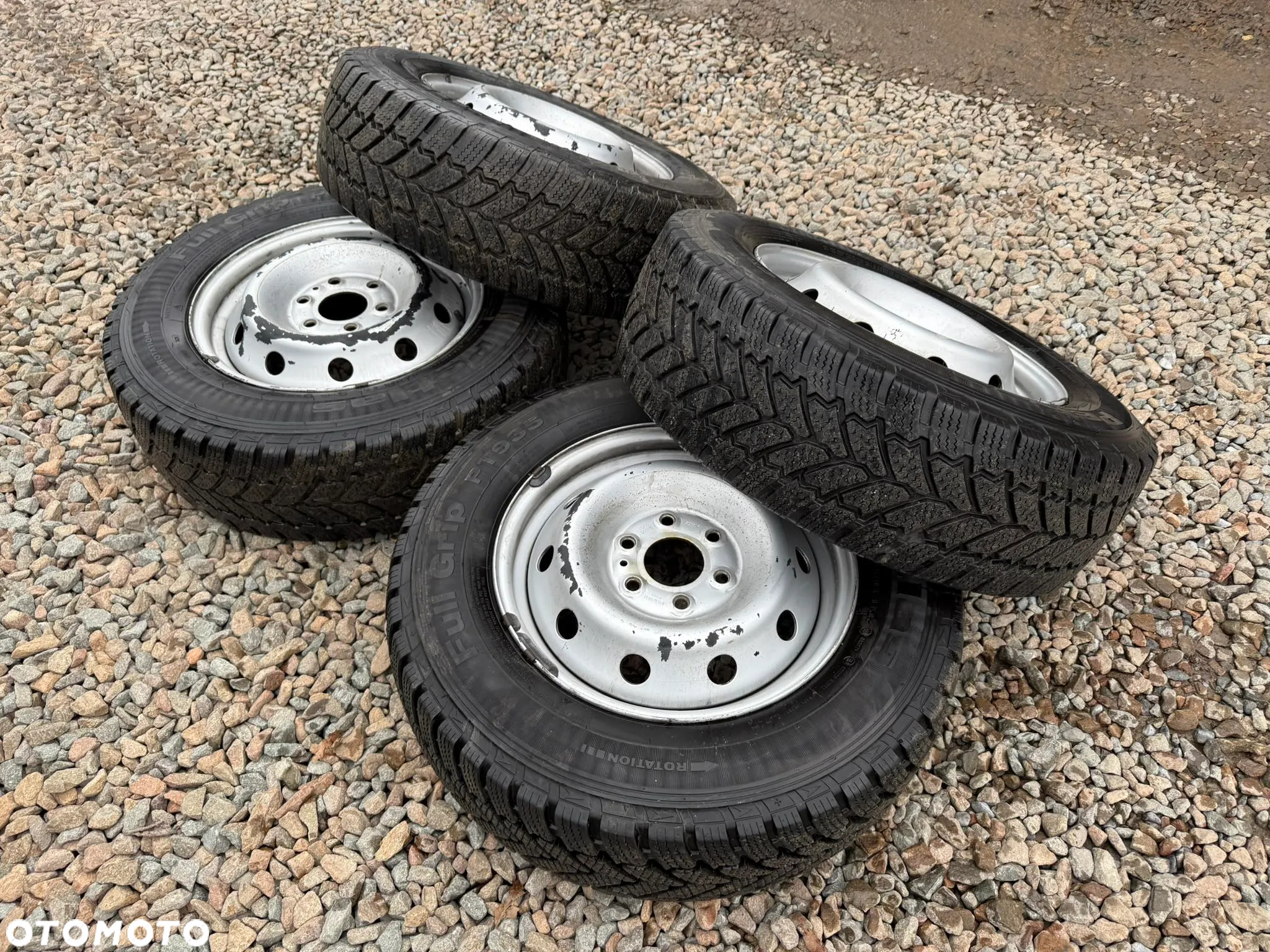 Koło Rezerwowe Zapas Felga 15 16 Master Movano Ducato Boxer Jumper Sprinter Crafter - 5