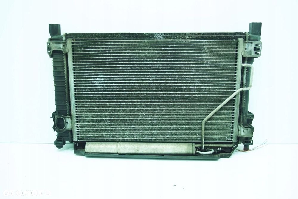 CHŁODNICA WODY KLIMATYZACJI OE - MERCEDES CLK W209 C209 350 Cabriolet 06r - 2