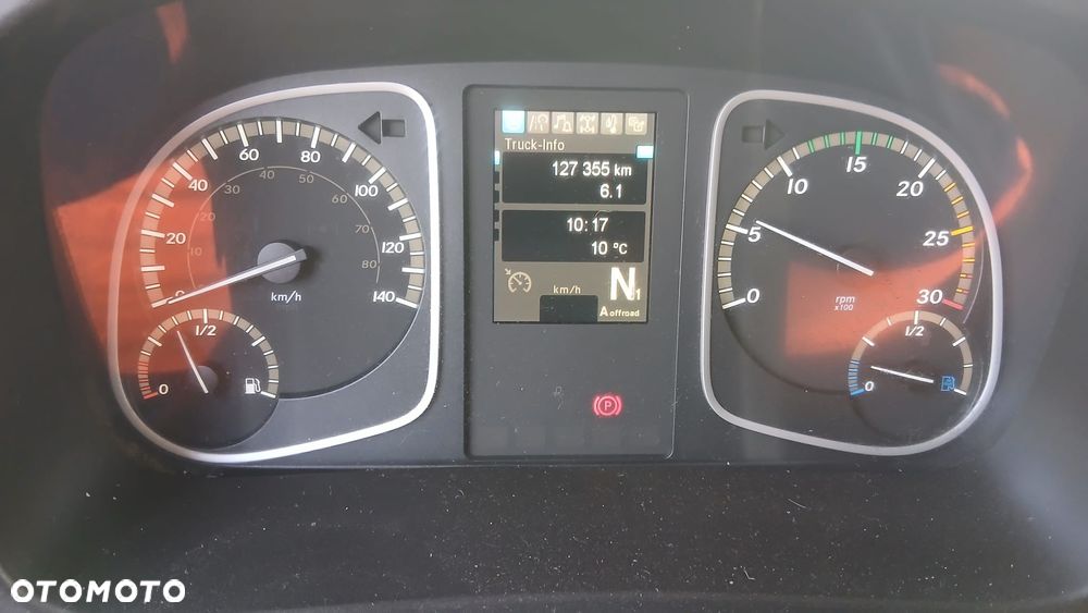 Mercedes-Benz ATEGO 16270 4X4  ZABUDOWA KIPPER MEILLER  / PIASKARKA / PŁUG - 14