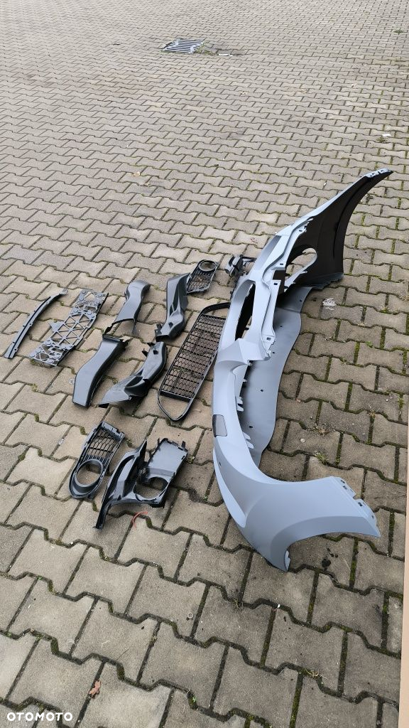 Zderzak Przedni BMW E92 E93 LCI Polift M-pakiet Kompletny PDC - 8