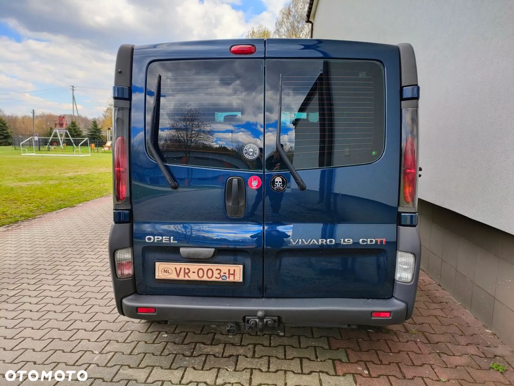 Opel Vivaro brygadówka long - 6