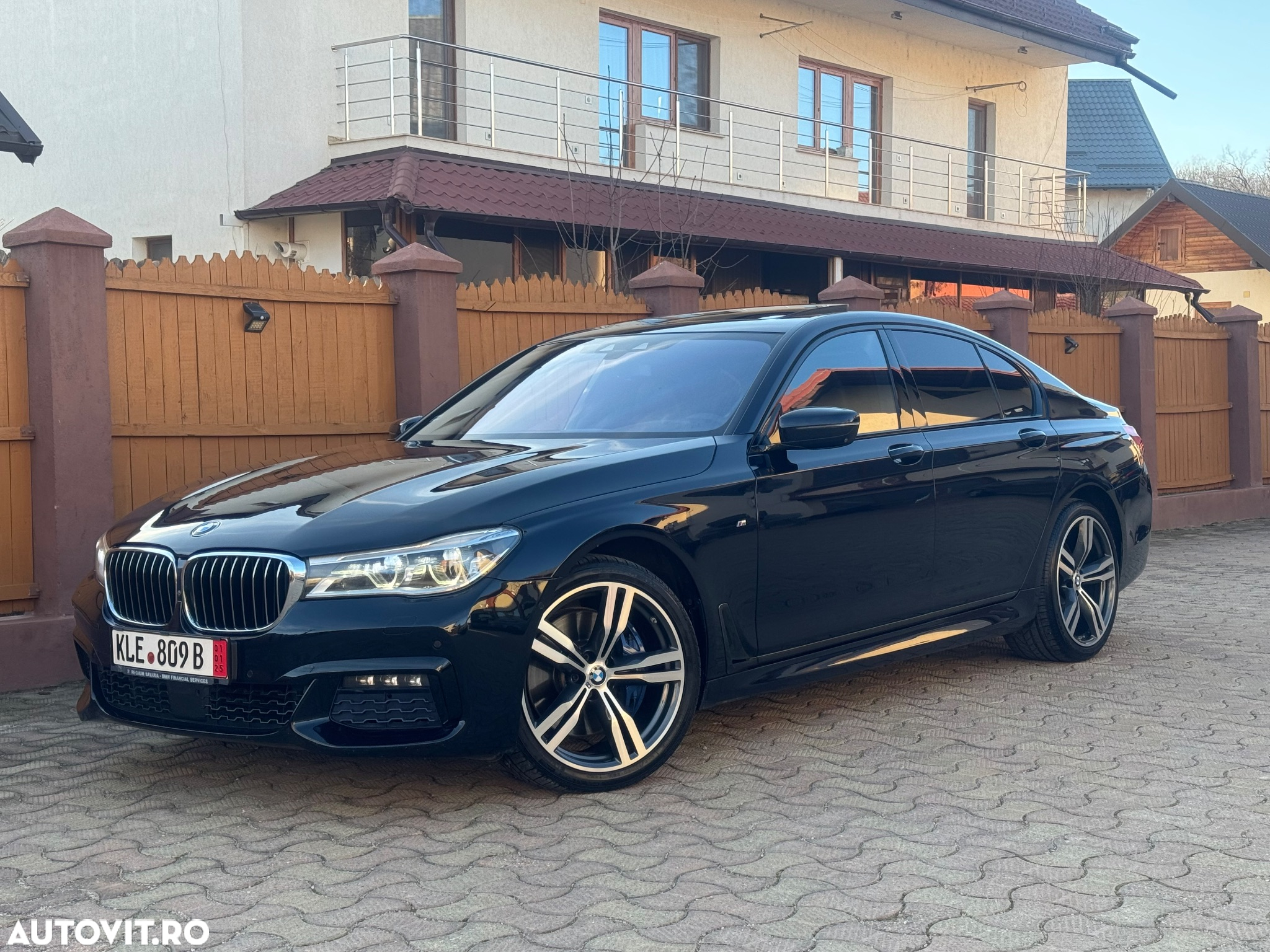 BMW Seria 7 750d xDrive - 2