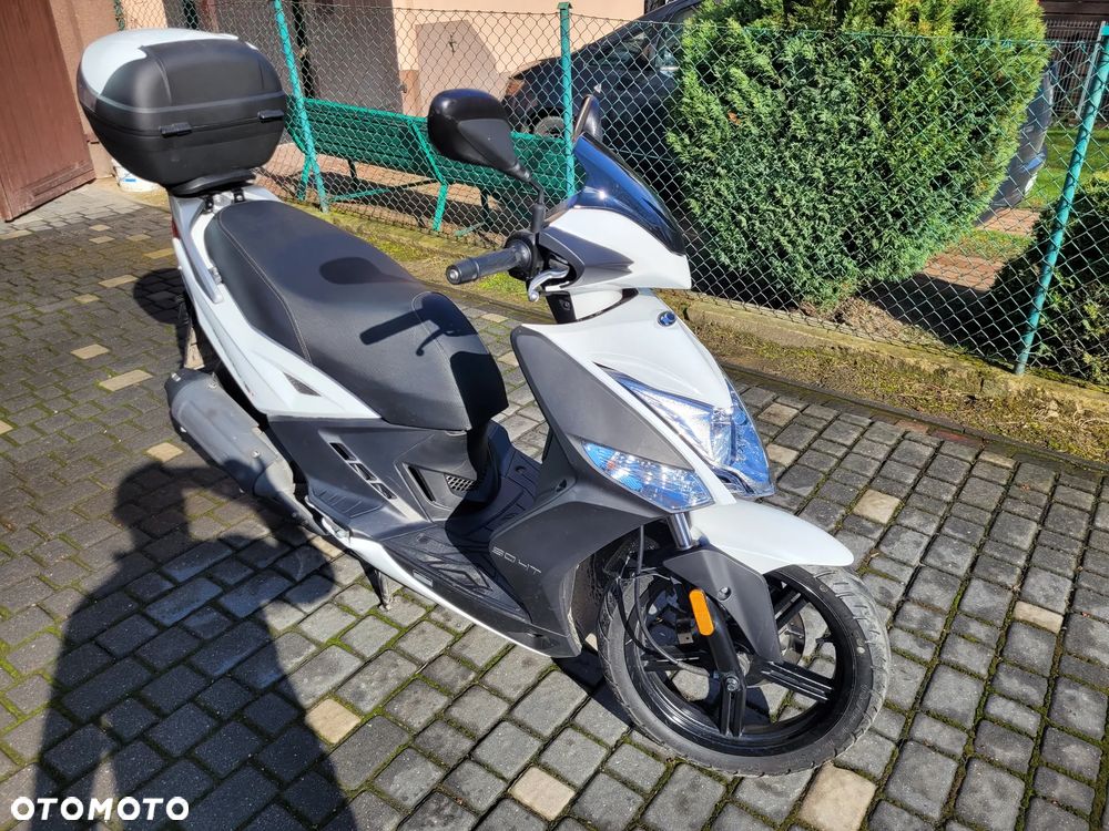 Kymco Agility - 1