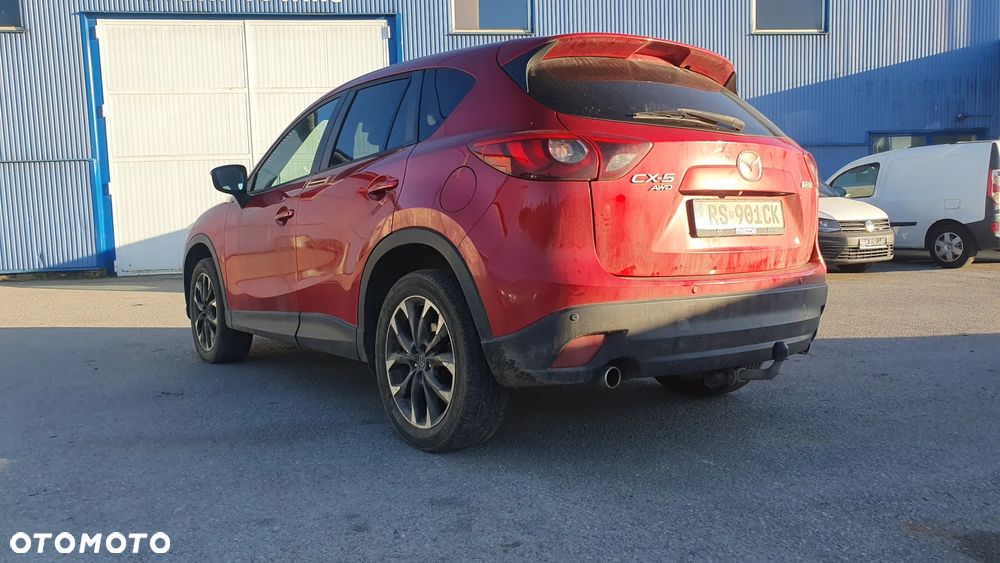 Mazda CX-5 2.2 SKYACTIV-D AWD Center-Line - 4
