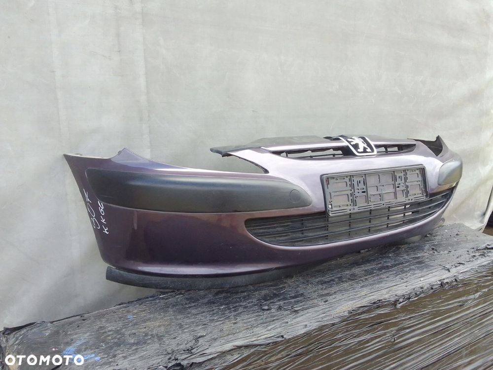 Zderzak Przód Atrapa Grill Peugeot 307 Kkgc - 3