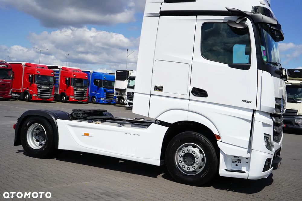 Mercedes-Benz / ACTROS L / 1851 / ACC / E 6 / MP 5 / I – COOL / RETARDER / BIG SPACE - 36