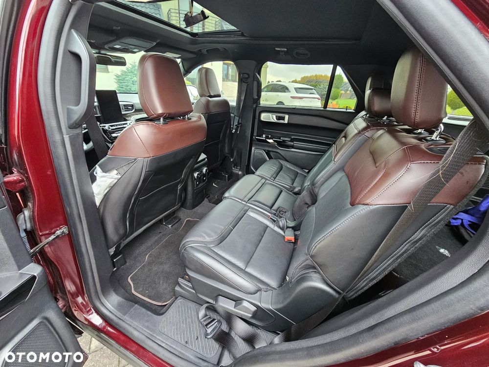 Ford Explorer 3.0 EcoBoost PHEV 4WD Platinum - 17