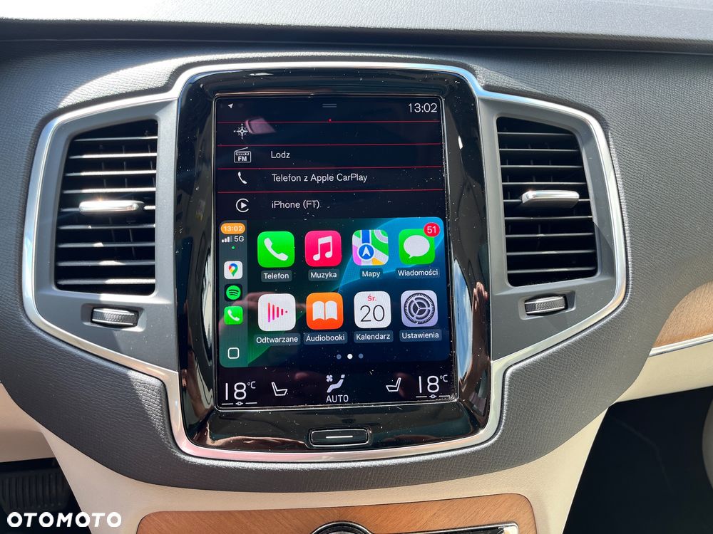 Volvo XC 90 B5 D AWD Momentum Pro - 22