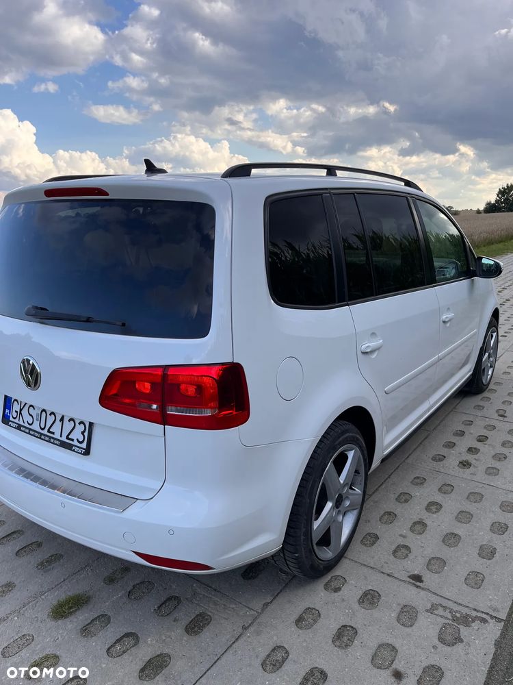 Volkswagen Touran 1.6 TDI DPF Trendline DSG - 21