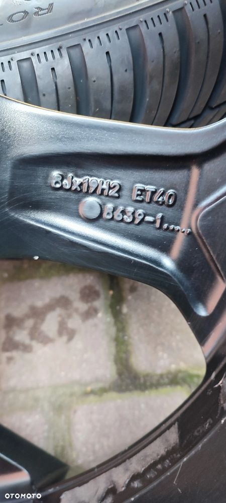 Koła Całoroczne Felgi Aluminiowe Oryg. Cupra Formentor 19 Cali 245/40/19 2025r 4 x 7,5mm Starogard Gdański - Wysyłka - 16
