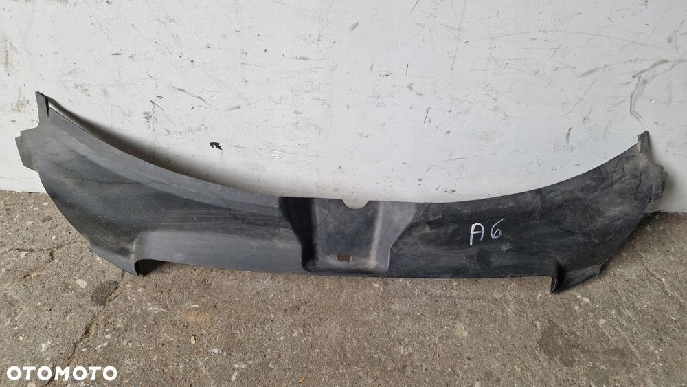 OSŁONA PASA PRZEDNIEGO GÓRNA AUDI A6 C6 4F0807081