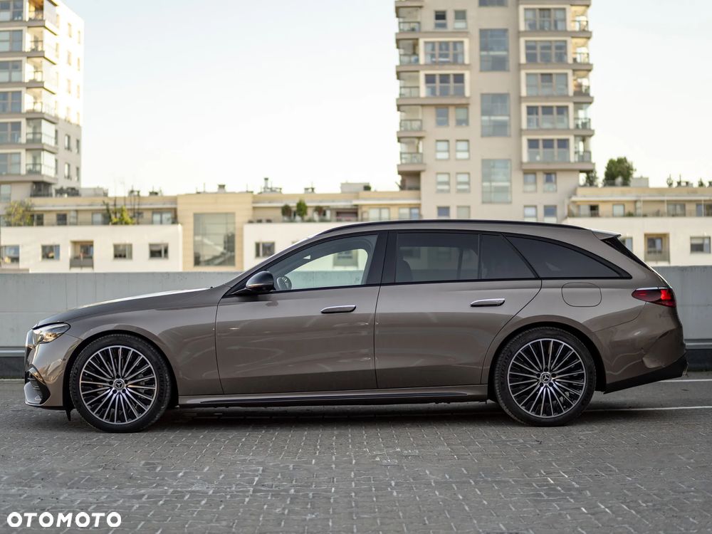 Mercedes-Benz Klasa E 300de 4Matic 9G-TRONIC Edition AMG Line - 3