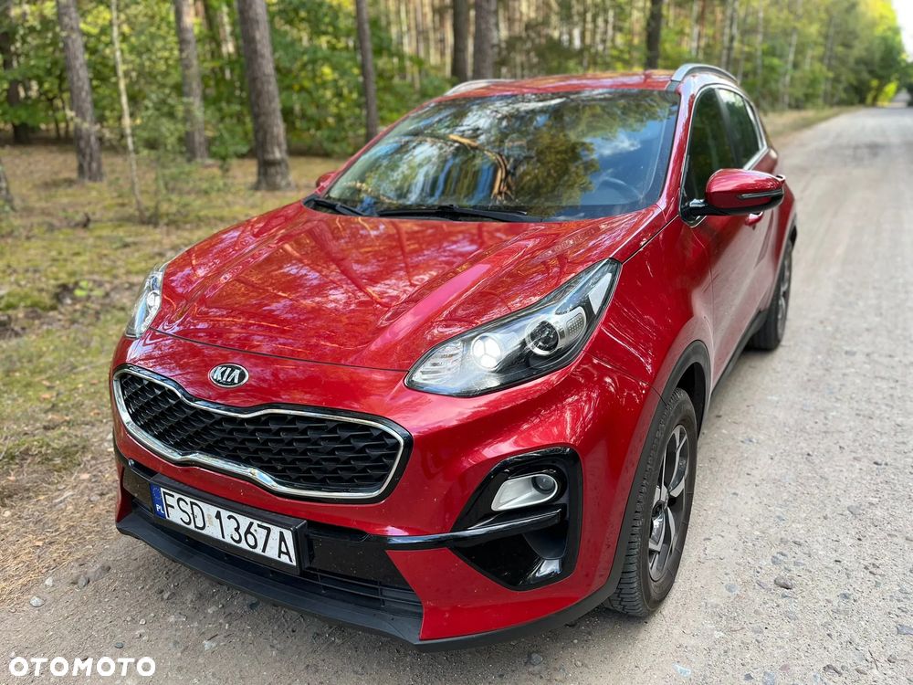 Kia Sportage 1.6 CRDI Black Edition 2WD - 1