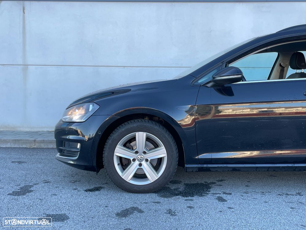 VW Golf Variant 1.6 TDi BlueMotion Comfortline - 5