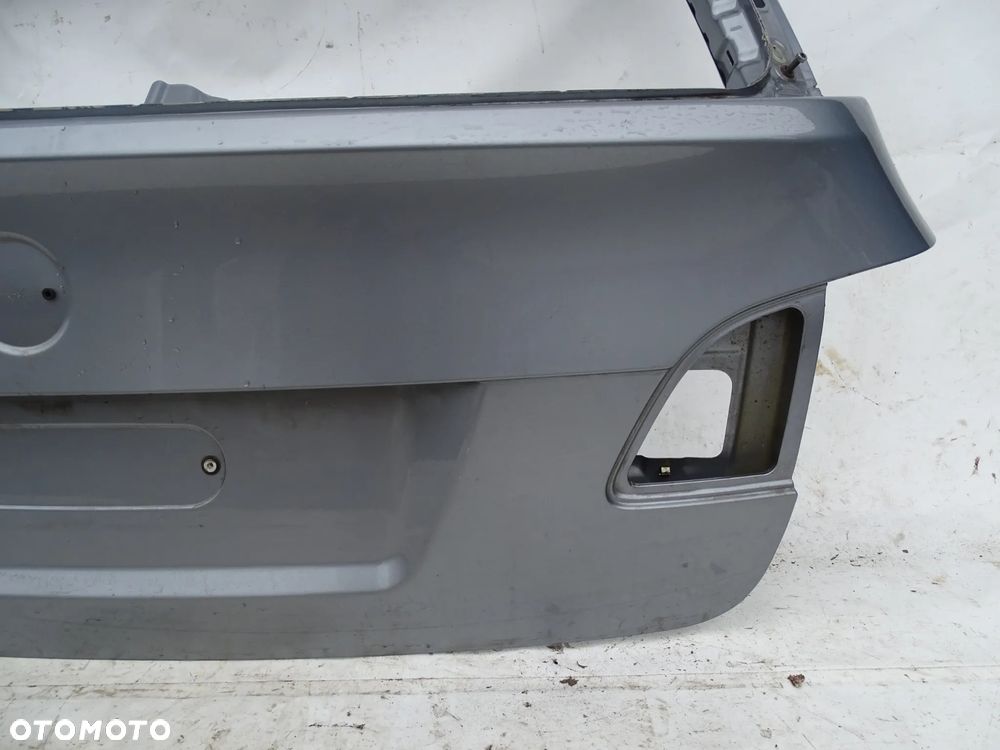 KLAPA BAGAŻNIKA BMW E61 SILBERGRAU A08/7 PIERWSZY LAKIER F-VAT - 3