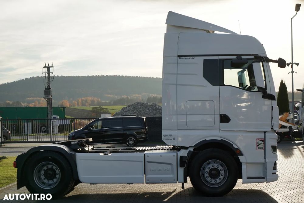 MAN TGX 18.510 / GM / RETARDER / NAVI / 100% ANVELOPE - 9