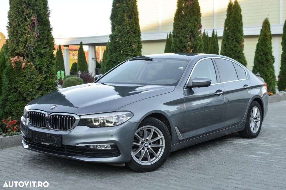 BMW Seria 5 520d xDrive AT - 1