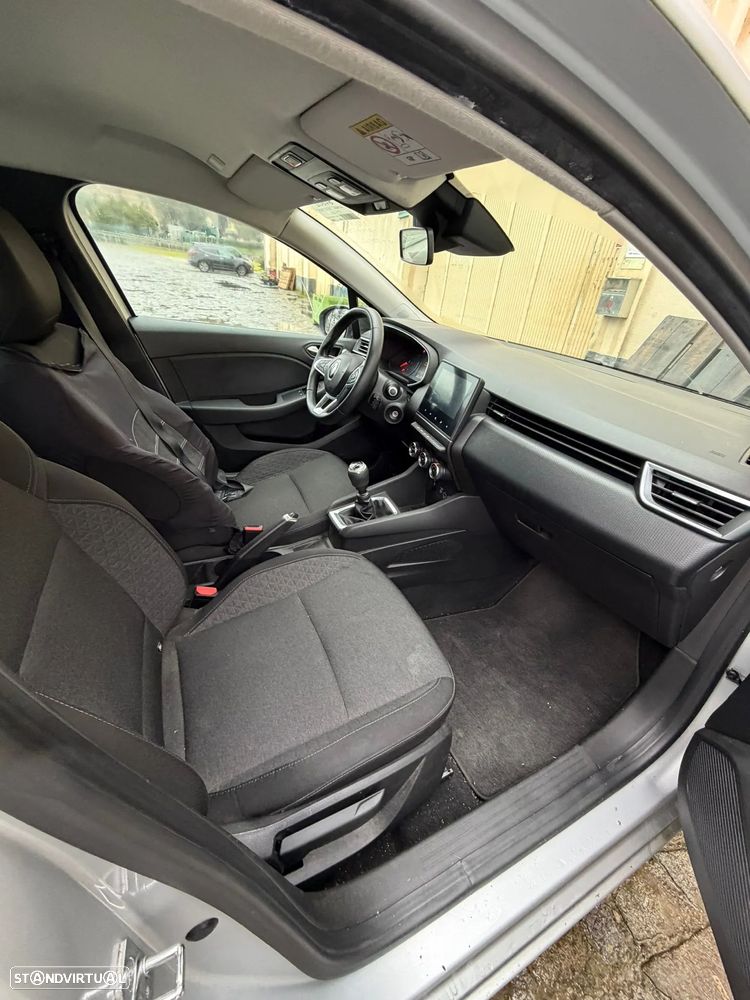 Renault Clio V 1.5 Blue DCI Ano 2020 Para Peças - 11
