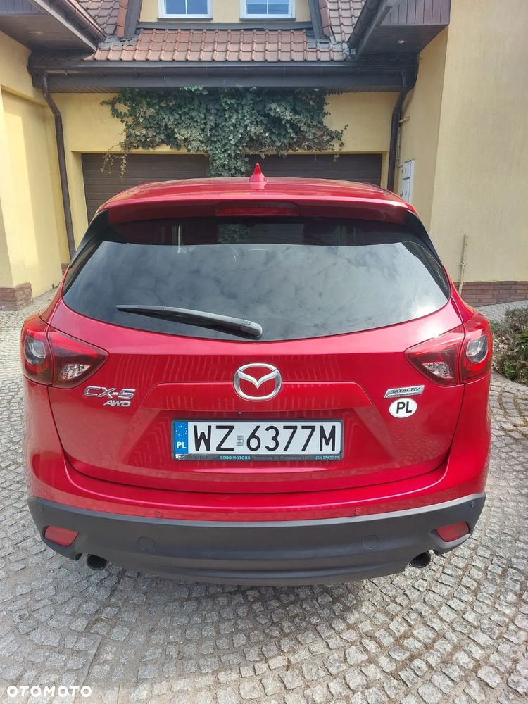 Mazda CX-5 SKYACTIV-G 160 Drive AWD Exclusive-Line - 6