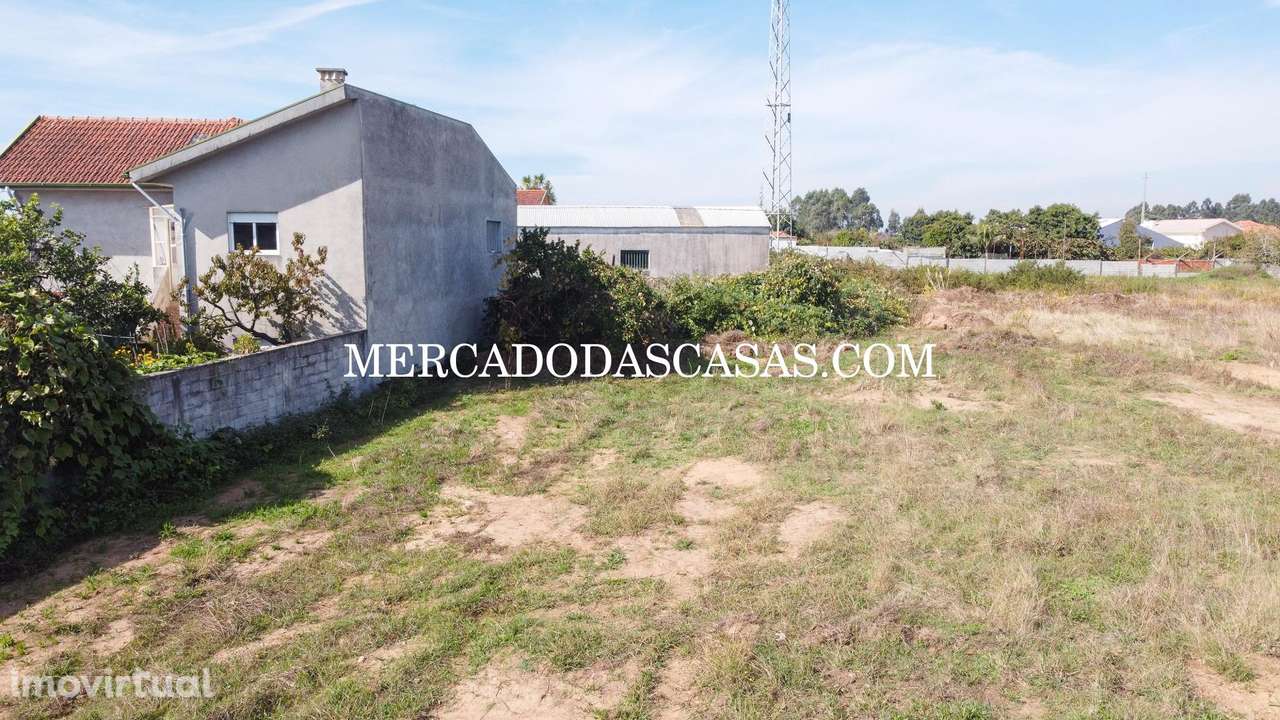 LOTE DE TERRENO – ANTA, ESPINHO - Grande imagem: 3/3