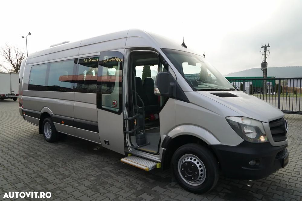 Mercedes-Benz SPRINTER 516 CDI / IMPORTAT DIN FRANȚA / - 33