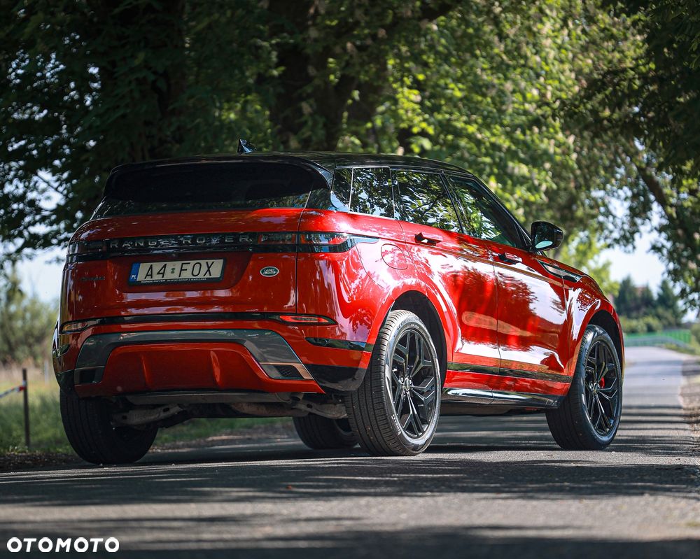 Land Rover Range Rover Evoque 2.0 P200 mHEV R-Dynamic SE - 3