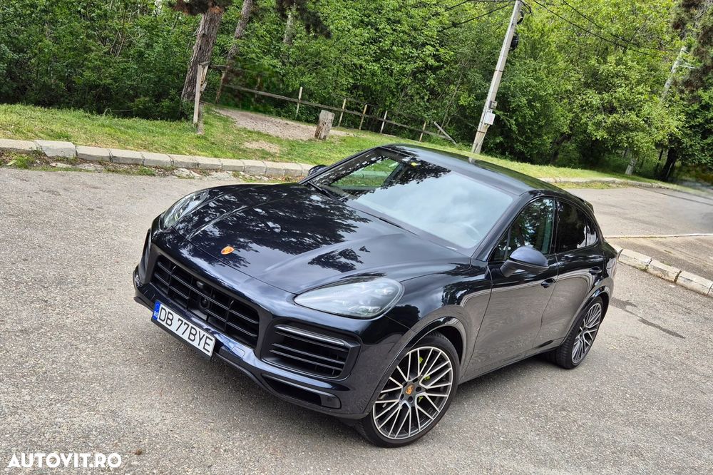 Porsche Cayenne Coupe - 2