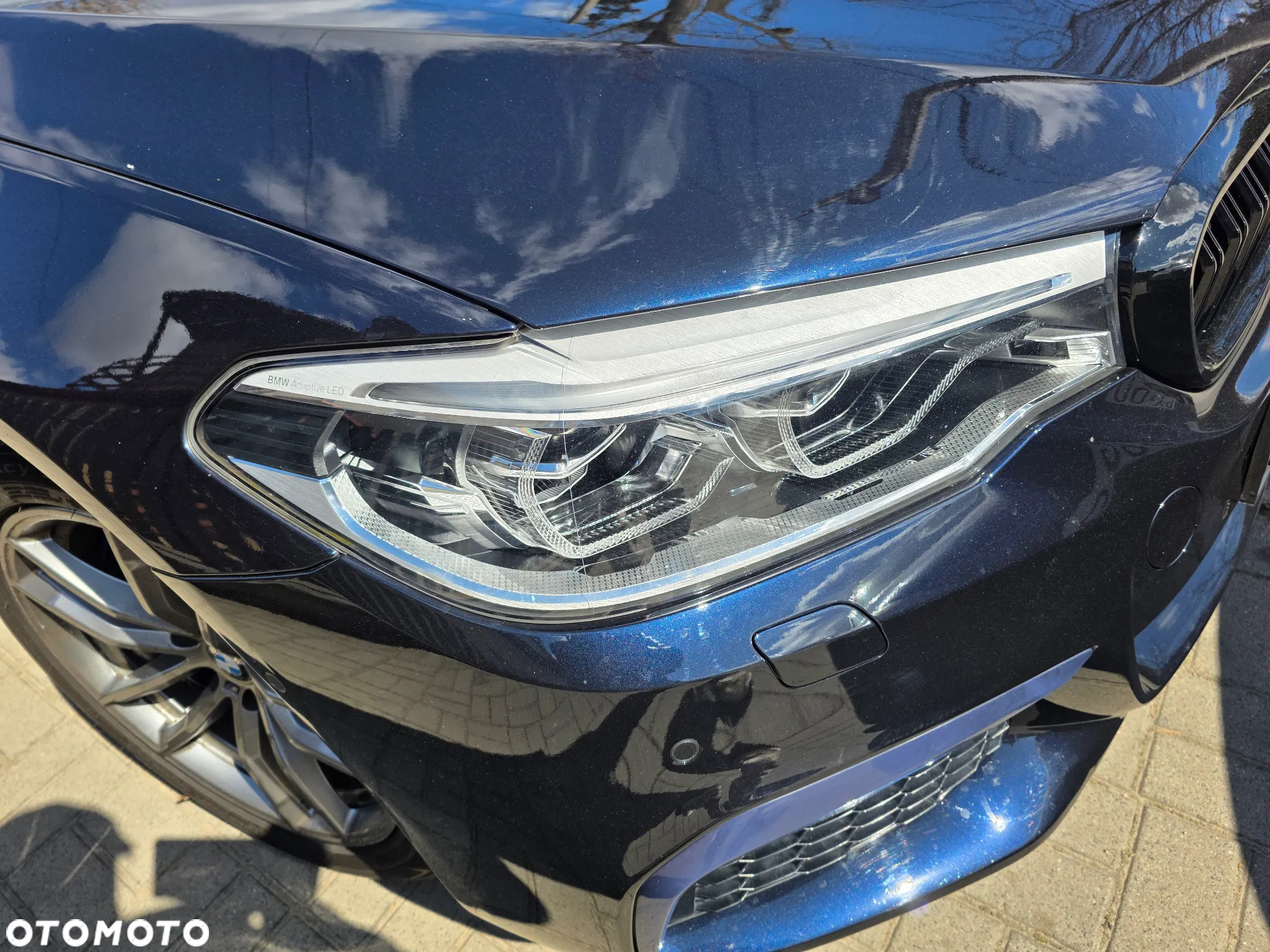 BMW Seria 5 540d xDrive M Sport sport - 6