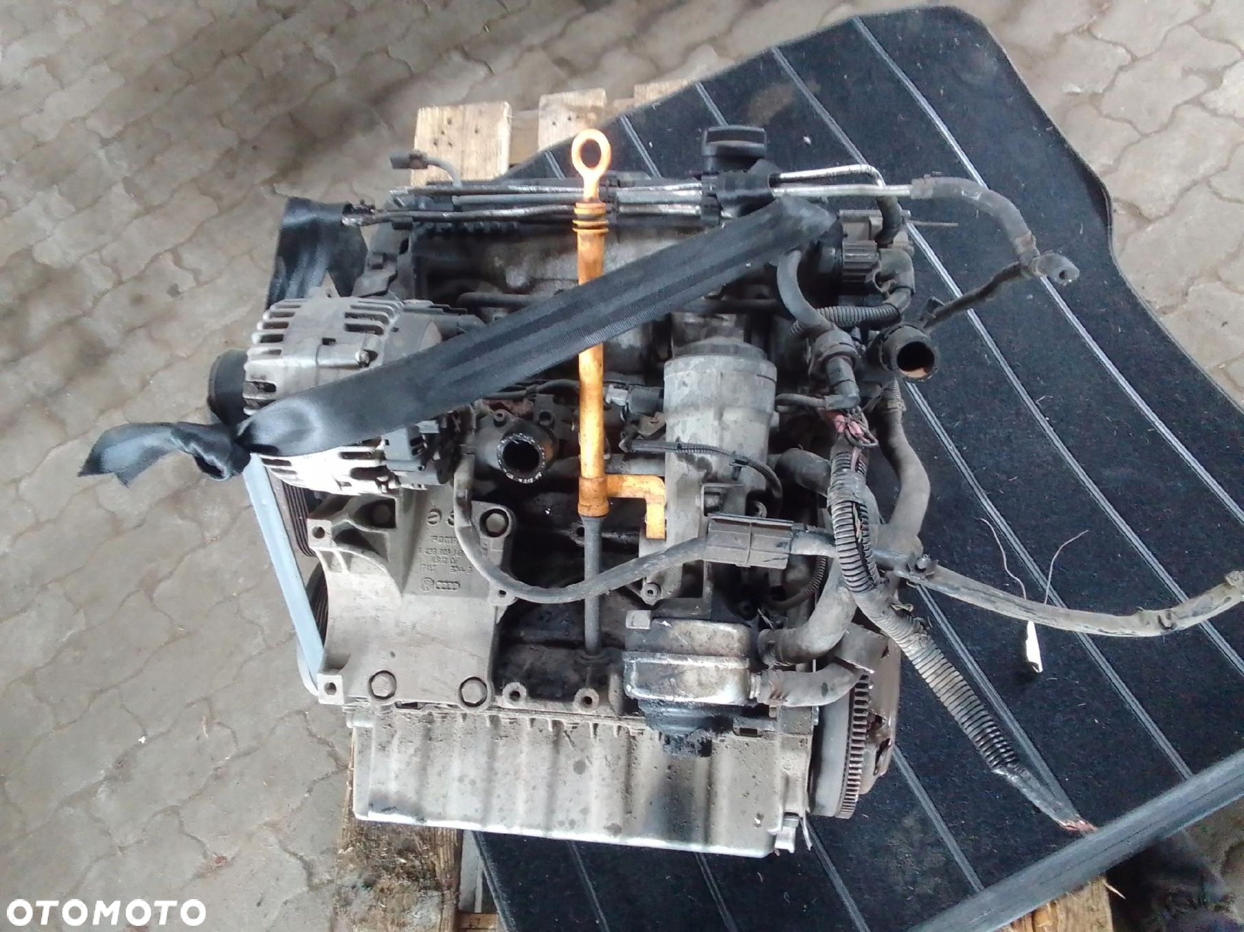 Vw Caddy Iii 2.0 Sdi Bdj Silnik Kompletny Osprzęt - 2