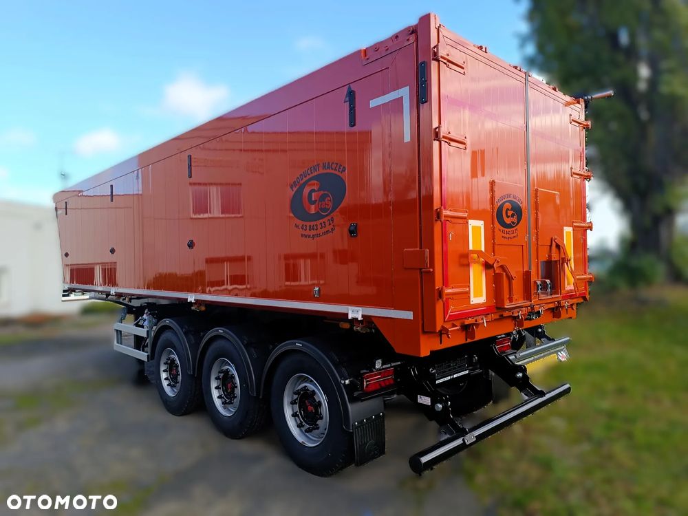 Gras NACZEPA WYWROTKA 2025 - 2