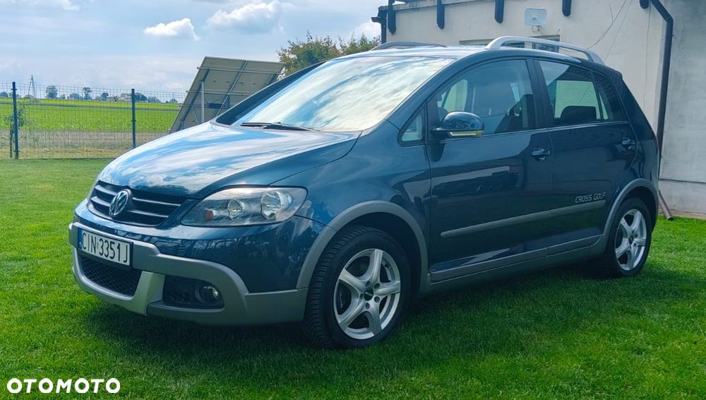 Volkswagen Golf Plus 1.6 CrossGolf - 3