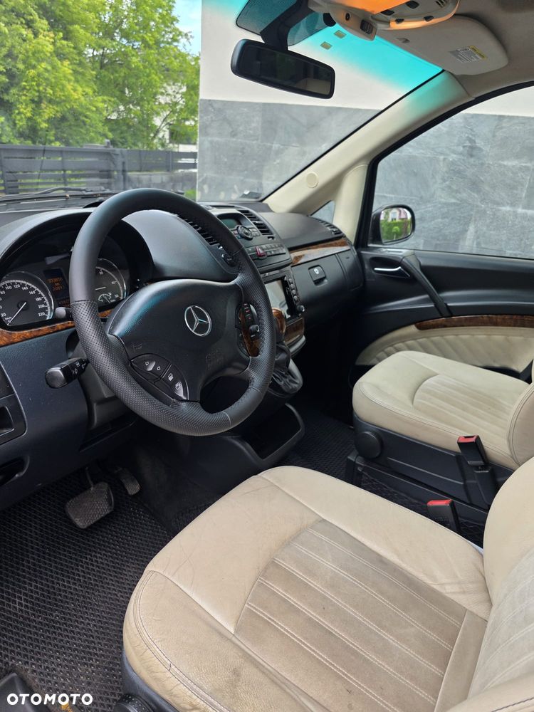 Mercedes-Benz Viano 3.0 CDI lang Automatik X-CLUSIVE DPF - 6