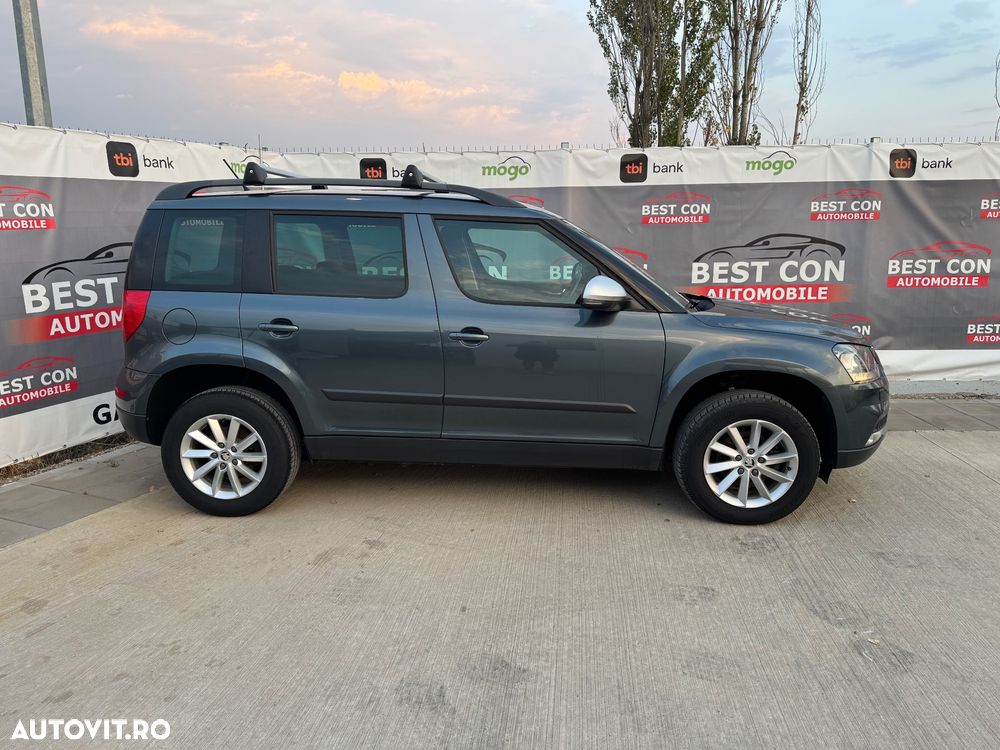 Skoda Yeti 1.4 TSI Ambition 4x2 - 14
