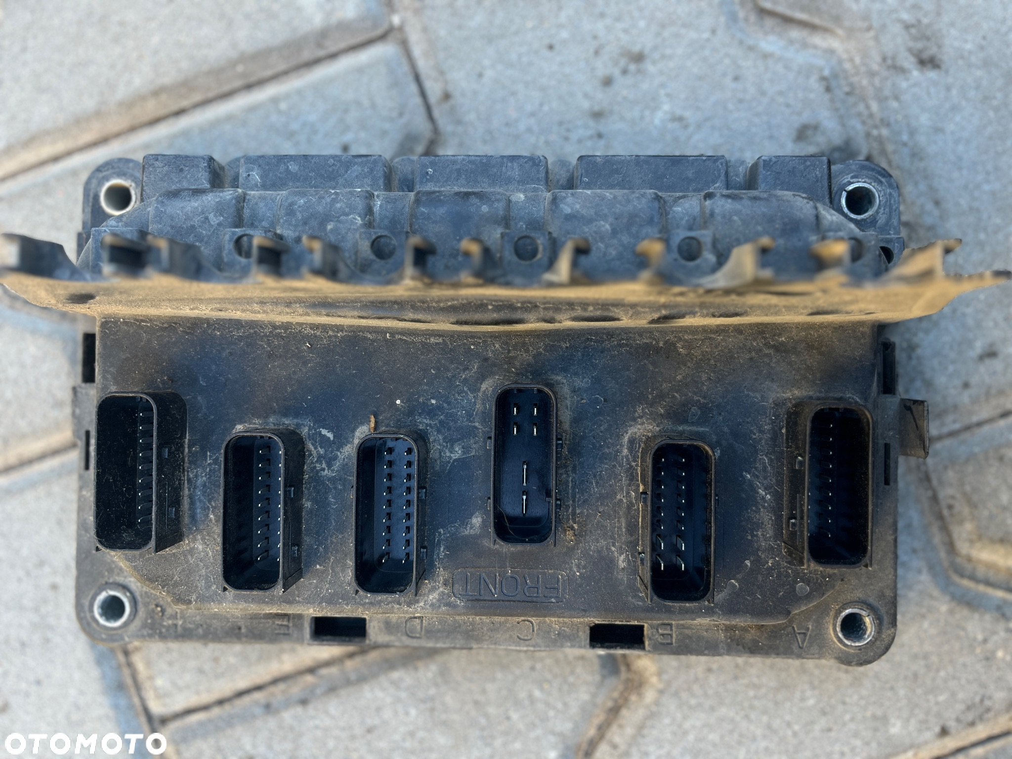 STEROWNIK KOMPUTER MODUŁ PODWOZIA CMF 2162178 2154411 21DAF XF 106 , CF LIFT - 2
