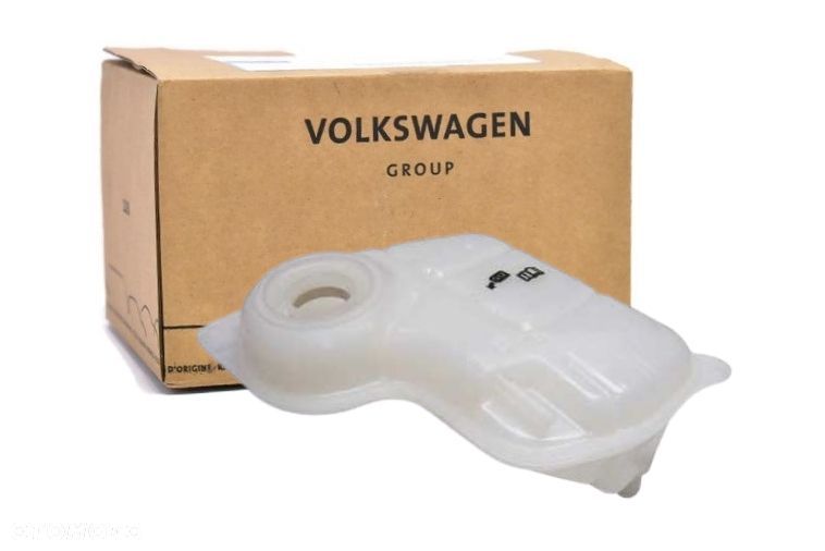 ZBIORNIK PŁYNU CHŁODZĄCEGO OE AUDI A4 B5 A6 C5 SKODA SUPERB I VW PASSAT B5 4B0121403 - 1