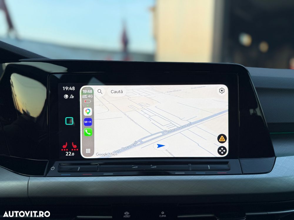 Volkswagen Golf 1.5 eTSI ACT DSG MHEV Style - 21