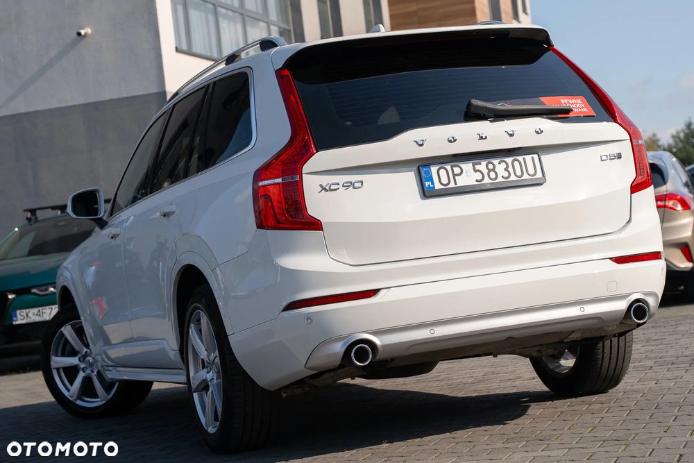 Volvo XC 90 B5 D AWD Geartronic Momentum - 14