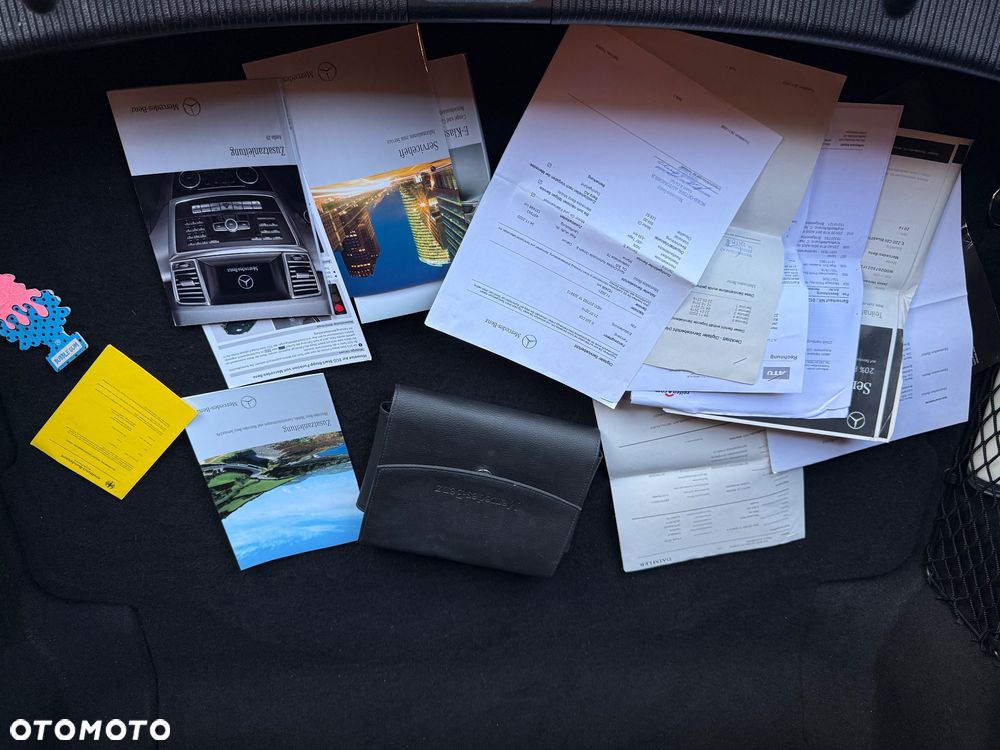 Mercedes-Benz Klasa E 220 CDI DPF BlueEFFICIENCY 7G-TRONIC Elegance - 21