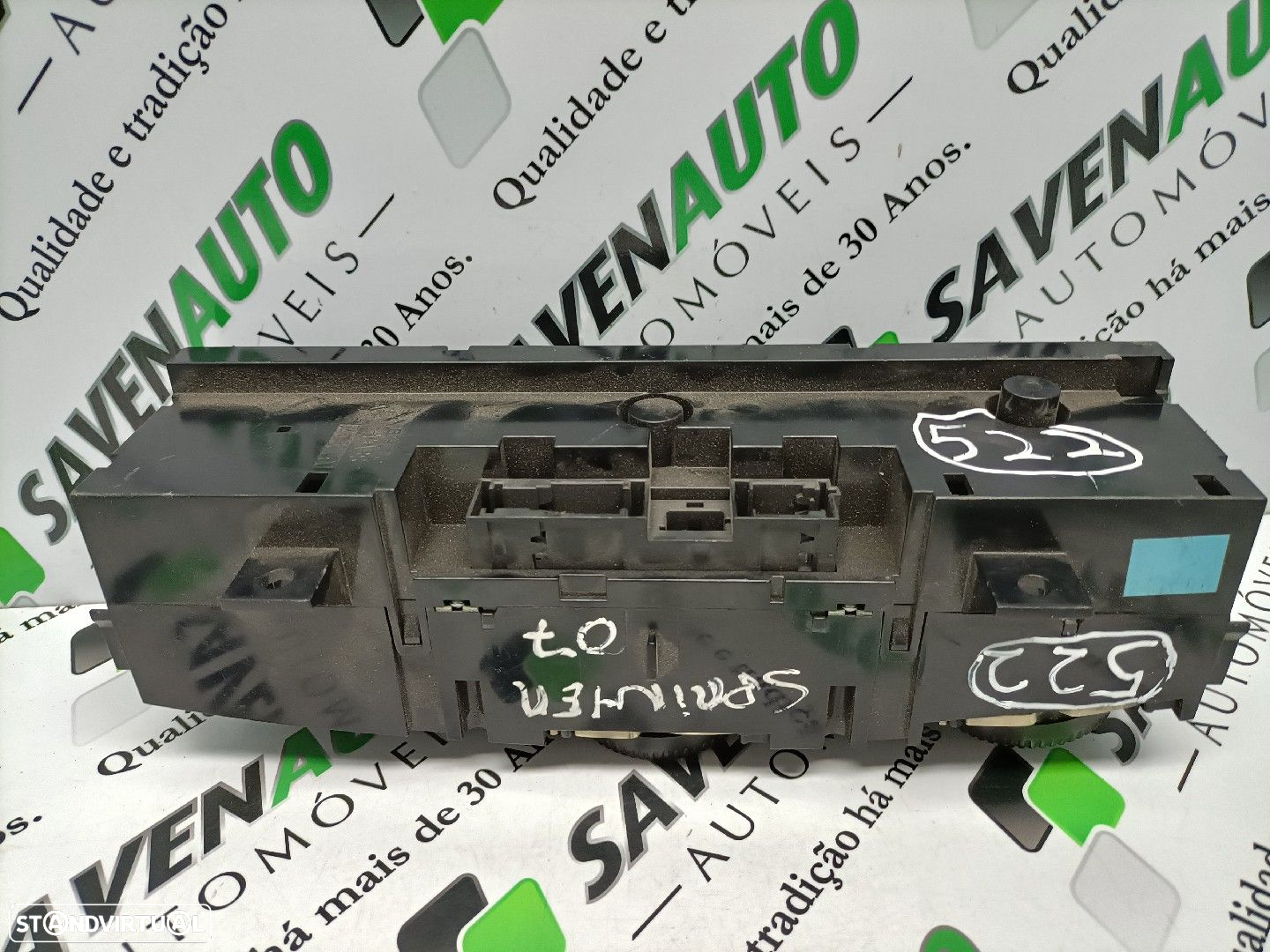Comando / Botão De Sofagem / Climatronic Mercedes-Benz Sprinter 3,5-T - 4