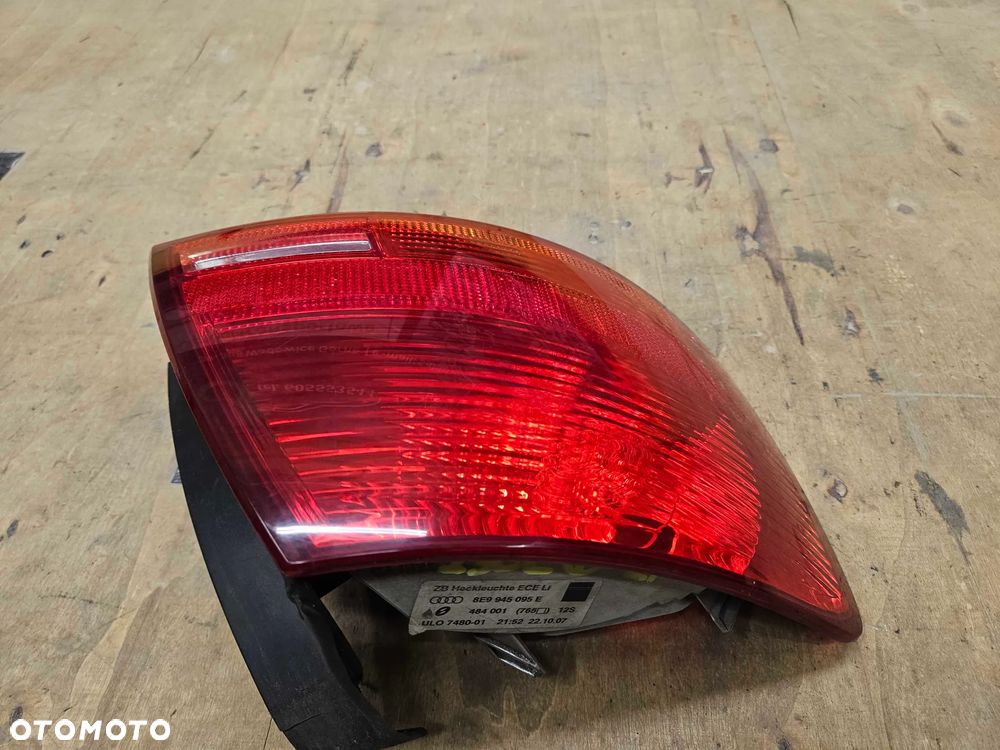 Lampa Lampy Tyl Tylna Prawa Lewa na w Blotnik AUDI A4 B7 Kombi Avant - 13