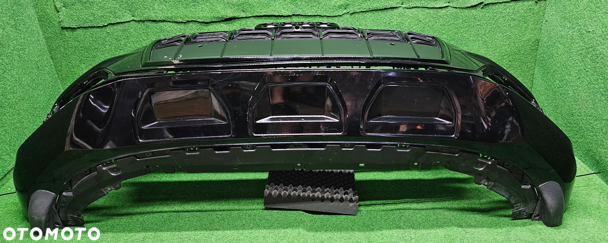 AUDI Q7 4M LIFT 1 ----> ZDERZAK PRZEDNI S-LINE - 11
