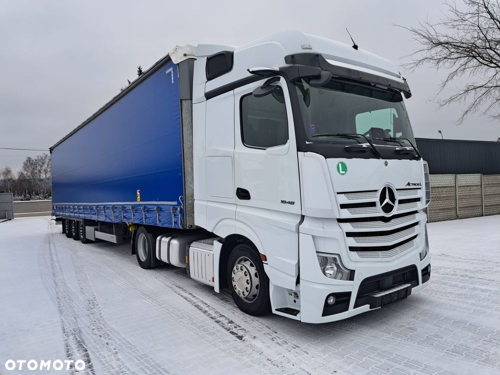 Mercedes-Benz ACTROS L 1848 LSnRL / BIG SPACE / LOW DECK / MEGA - 40