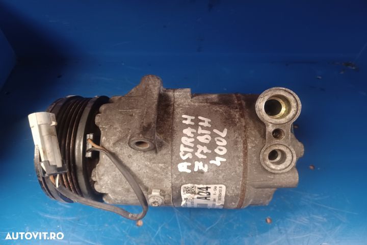 Compresor AC Z17DTH 401351739 9986181 09278054151 B Opel Astra H [fac - 17
